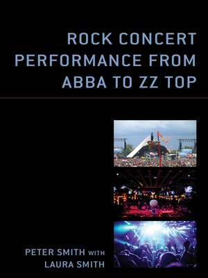cover image of Rock Concert Performance from ABBA to ZZ Top
